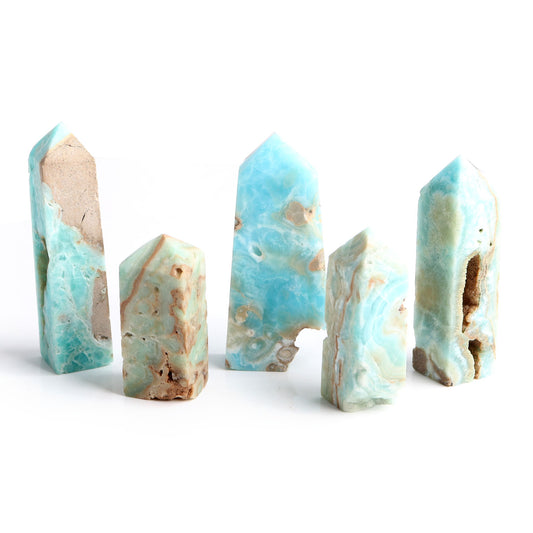 1kg blue caribbean calcite