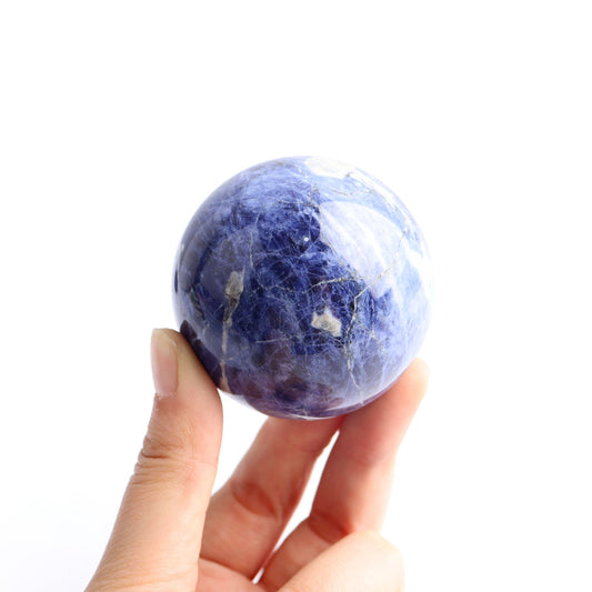 blue sodalite ball sphere