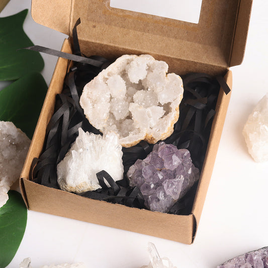 agate geode,amethyst cluster,qock quartz cluster