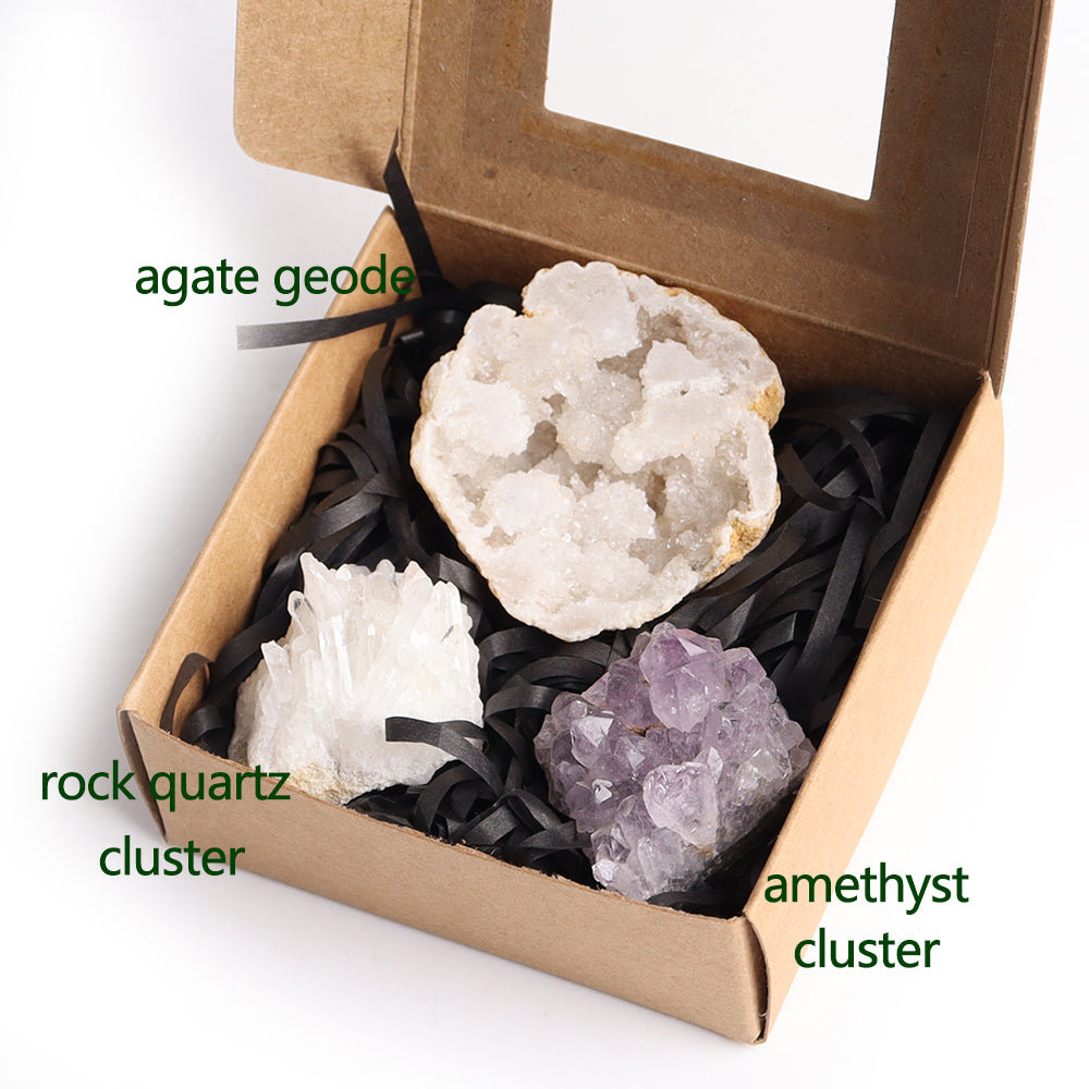agate geode,amethyst cluster,qock quartz cluster