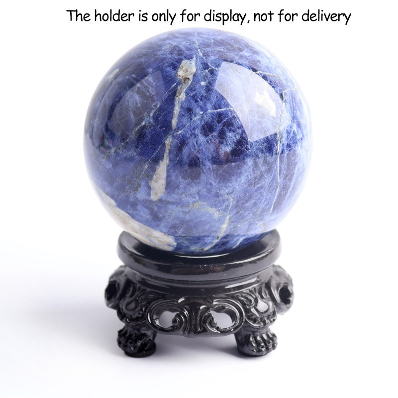 blue sodalite ball sphere