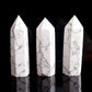 White Howlite Tower