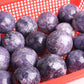 Differnet Size Purple Mica Crystal Ball Natural Sphere,no holder