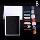 1Set Natural Crystals 7 Chakra Hexagonal Column Energy Tumbled Stones Healing Reiki Gems Ornaments Decoration Wedding Gifts